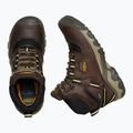 KEEN Ridge Flex Mid férfi trekking cipő barna 1026614 14