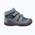 KEEN Knotch Chukka gyermek túrabakancs kék 1026739