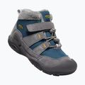KEEN Knotch Chukka gyermek túrabakancs kék 1026739 2