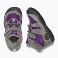 KEEN Knotch Chukka gyermek túracipő rózsaszín 1026741 11