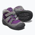 KEEN Knotch Chukka gyermek túracipő rózsaszín 1026741 12