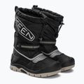 KEEN Snow Troll junior hócsizma fekete 1026753 4
