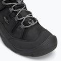 Férfi túracipő KEEN Circadia Mid Polar black/steel grey 7