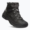 Férfi túracipő KEEN Circadia Mid Polar black/steel grey 8