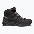 Férfi túracipő KEEN Circadia Mid Polar black/steel grey 9