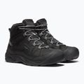 Férfi túracipő KEEN Circadia Mid Polar black/steel grey 10