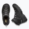 Férfi túracipő KEEN Circadia Mid Polar black/steel grey 11