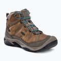 Női túrabakancs KEEN Circadia Mid Wp barna 1026764