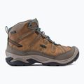 Női túrabakancs KEEN Circadia Mid Wp barna 1026764 2