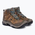 Női túrabakancs KEEN Circadia Mid Wp barna 1026764 5
