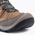 Női túrabakancs KEEN Circadia Mid Wp barna 1026764 7