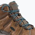 Női túrabakancs KEEN Circadia Mid Wp barna 1026764 9