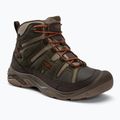Férfi túrabakancs KEEN Circadia Mid Wp zöld-barna 1026766
