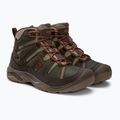 Férfi túrabakancs KEEN Circadia Mid Wp zöld-barna 1026766 4