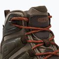 Férfi túrabakancs KEEN Circadia Mid Wp zöld-barna 1026766 11
