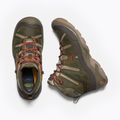 Férfi túrabakancs KEEN Circadia Mid Wp zöld-barna 1026766 13