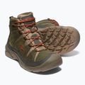 Férfi túrabakancs KEEN Circadia Mid Wp zöld-barna 1026766 14