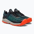 KEEN Nxis Evo WP férfi túrabakancs zöld 1027194 4