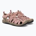 Keen Drift Creek H2 szürke női trekking szandál 1027208 4