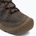 KEEN Circadia WP férfi túrabakancs barna 1027259 8