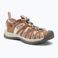 Keen Whisper barna női trekking szandál 1027361
