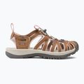 Keen Whisper barna női trekking szandál 1027361 2