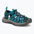 Keen Whisper Sea Moss női trekking szandál kék 1027362