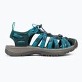 Keen Whisper Sea Moss női trekking szandál kék 1027362 2