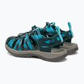 Keen Whisper Sea Moss női trekking szandál kék 1027362 3