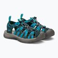 Keen Whisper Sea Moss női trekking szandál kék 1027362 4