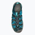 Keen Whisper Sea Moss női trekking szandál kék 1027362 6