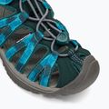 Keen Whisper Sea Moss női trekking szandál kék 1027362 7