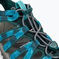 Keen Whisper Sea Moss női trekking szandál kék 1027362 8