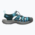Keen Whisper Sea Moss női trekking szandál kék 1027362 11