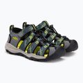 Keen Newport Neo H2 kékesszürke gyermek túraszandál 1027396 4