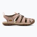 KEEN Clearwater CNX női szandál timberwolf/fawn 2