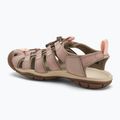 KEEN Clearwater CNX női szandál timberwolf/fawn 3