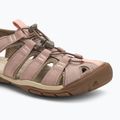 KEEN Clearwater CNX női szandál timberwolf/fawn 7