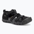 KEEN Seacamp II CNX junior szandál fekete/ szürke