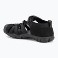 KEEN Seacamp II CNX junior szandál fekete/ szürke 3
