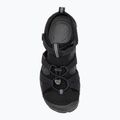 KEEN Seacamp II CNX junior szandál fekete/ szürke 5