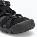KEEN Seacamp II CNX junior szandál fekete/ szürke 7