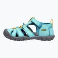 Keen Seacamp II CNX Ipanema/Fjord Blue gyermek túraszandál 1027419 10