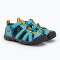 Keen Seacamp II CNX Ipanema/Fjord Blue gyermek túraszandál 1027419 4