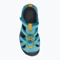Keen Seacamp II CNX Ipanema/Fjord Blue gyermek túraszandál 1027419 6