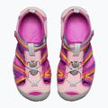 Keen Seacamp II CNX rózsaszínű gyermek túraszandál 1027421 11
