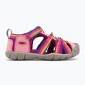 Keen Seacamp II CNX rózsaszínű gyermek túraszandál 1027421 2