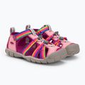 Keen Seacamp II CNX rózsaszínű gyermek túraszandál 1027421 4