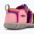 Keen Seacamp II CNX rózsaszínű gyermek túraszandál 1027421 7