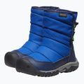 KEEN Puffrider WP tengerészeti akadémia / surf gyermek hócsizma 8